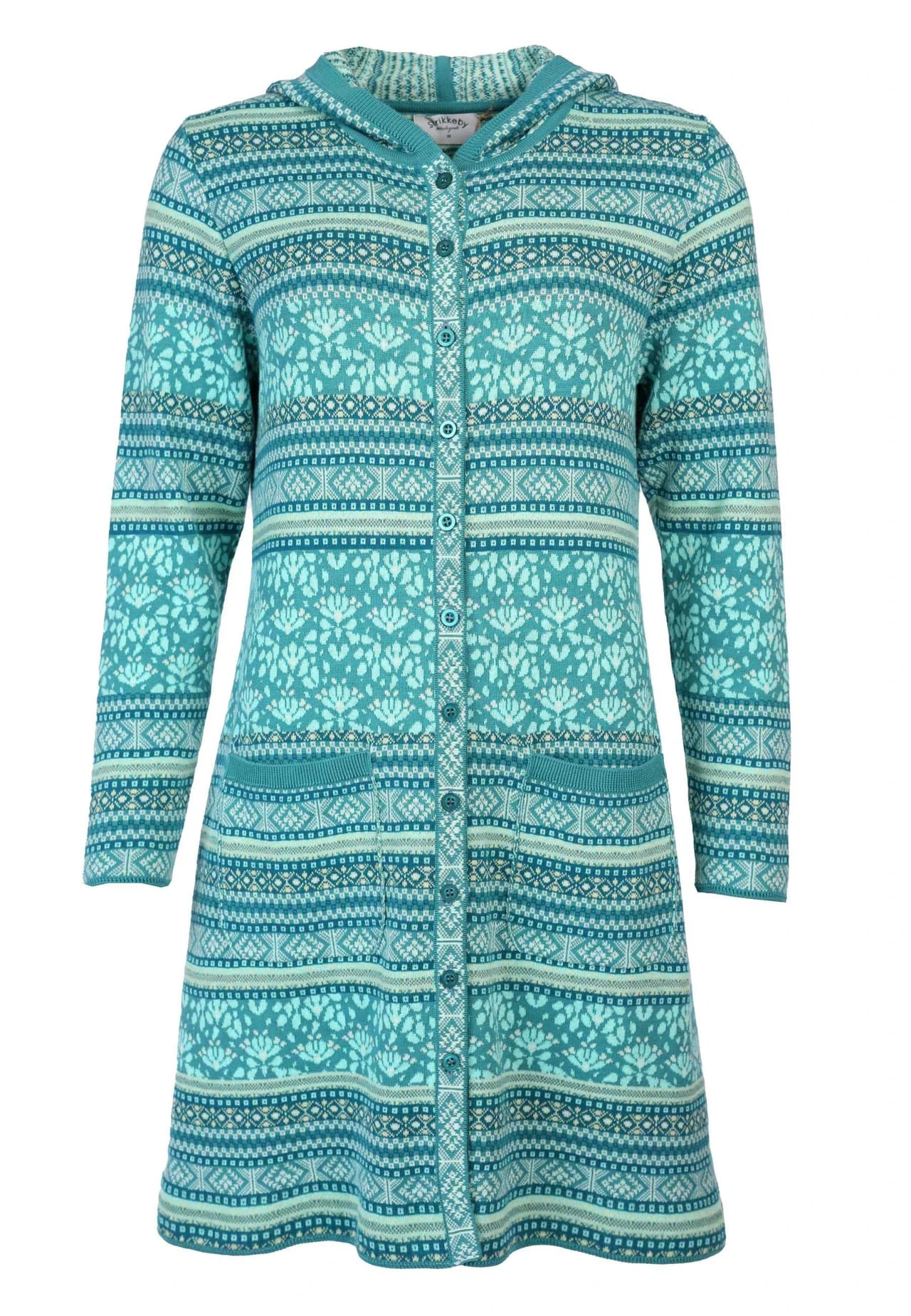 Strickmantel Jordis Garland - Peace – Bild 2