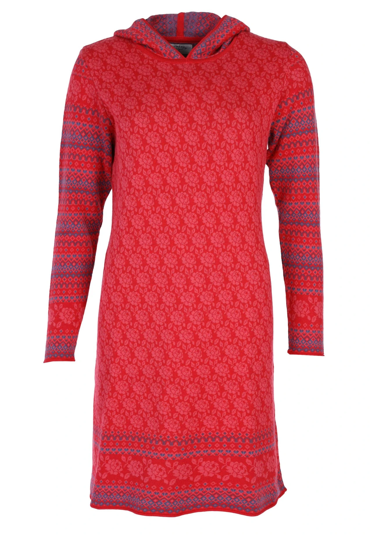 Strickkleid Benja Rose - Rubin – Bild 2