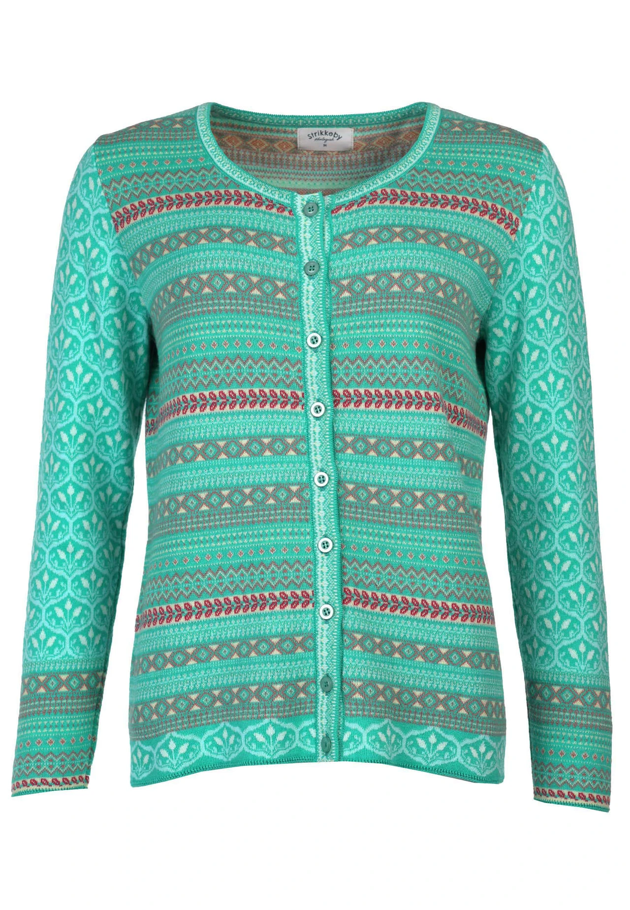 Strickjacke Renee Porcelain - Atlantis – Bild 2