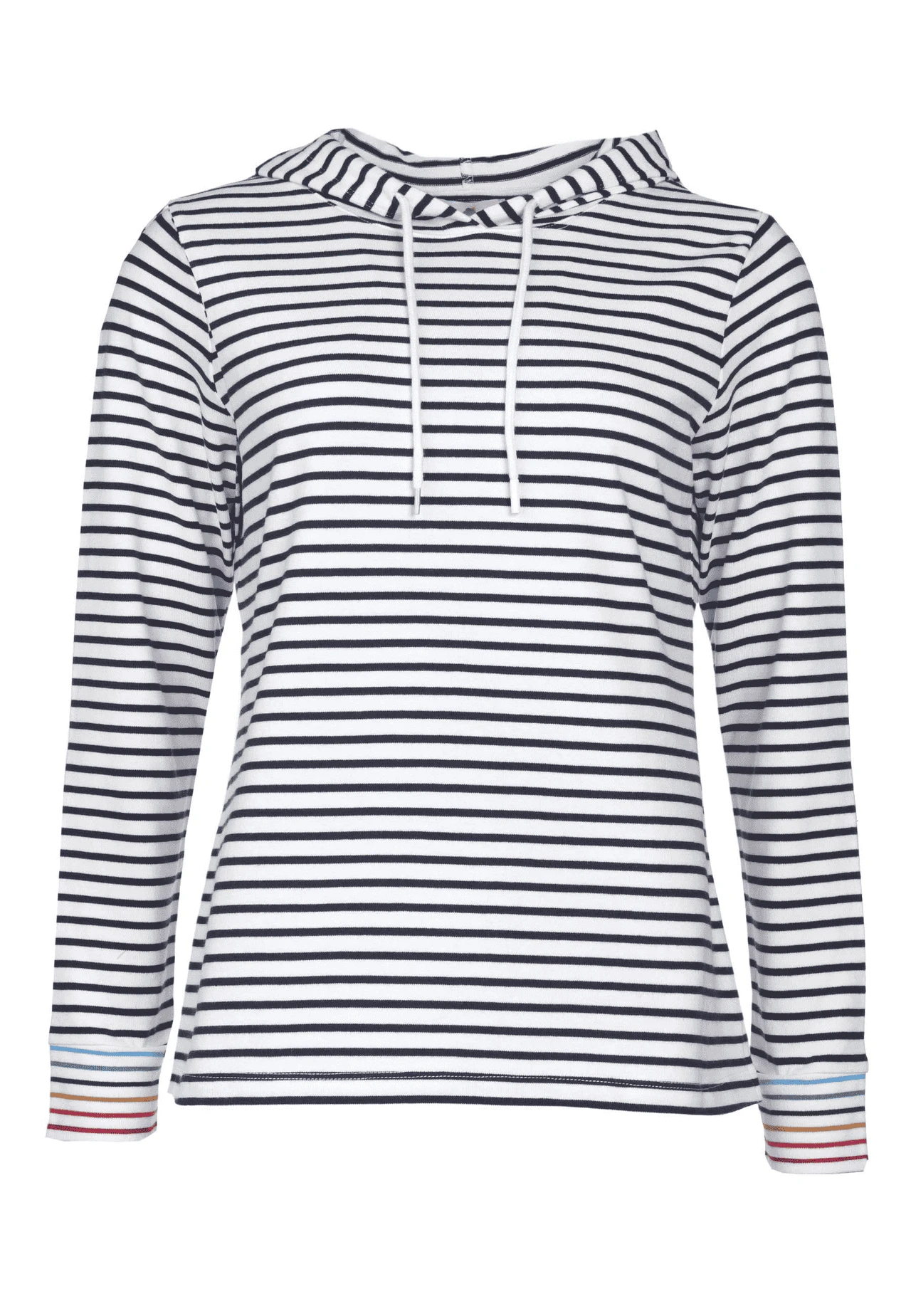 Sweater Hilja Rainbow Stripe - Ivory – Bild 2