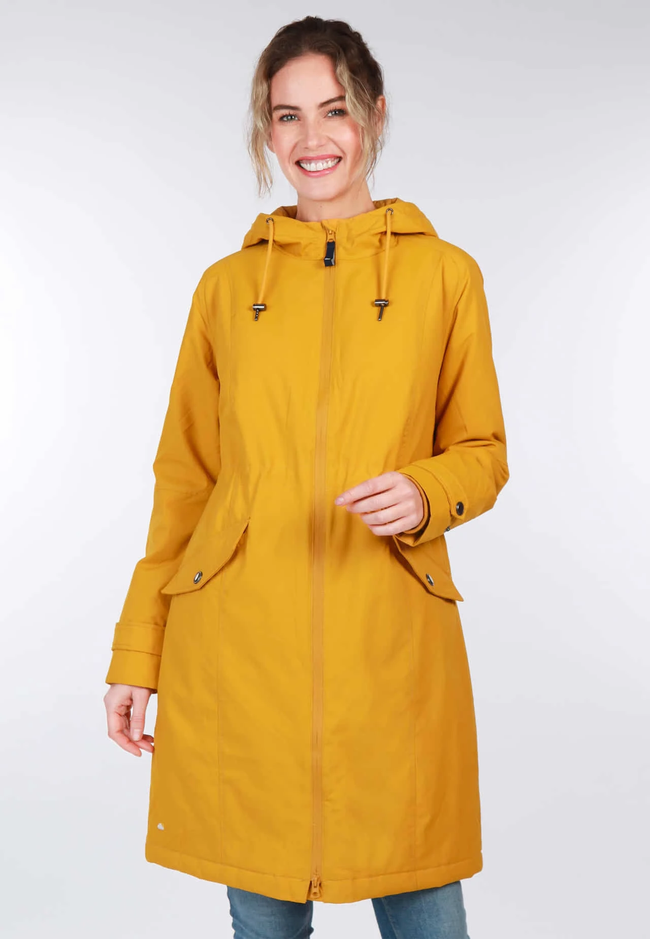 Mantel Neliea- Yellow – Bild 2