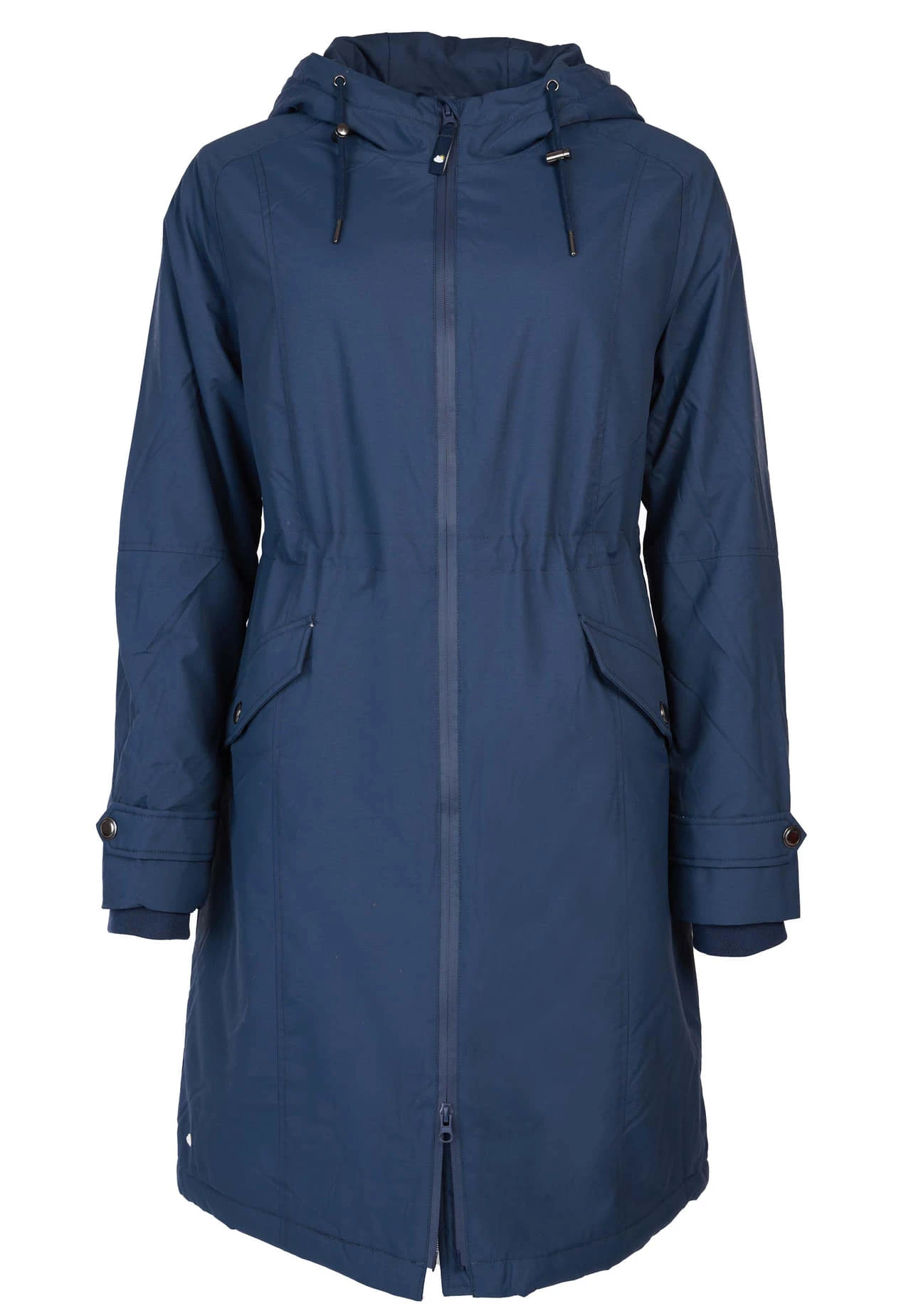 Mantel Neliea- Navy – Bild 2