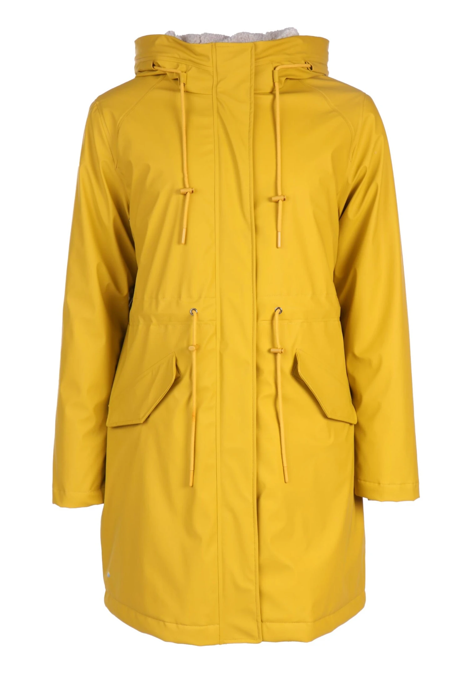 Mantel Solliea- Yellow – Bild 2