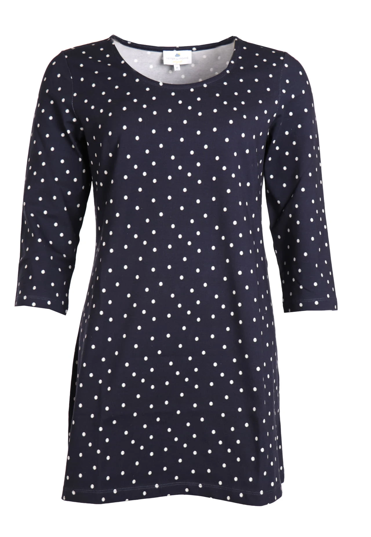 Tunika Jumana Dot- Navy – Bild 2