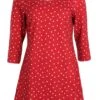 Tunika Jumana Dot- Poppy
