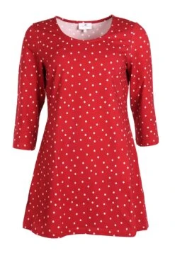 Tunika Jumana Dot- Poppy