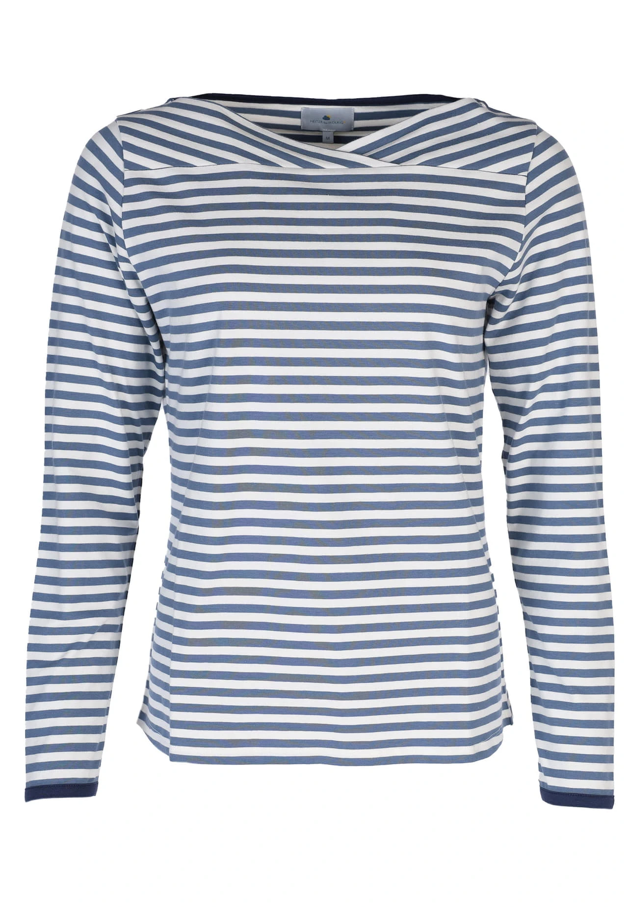 Langarmshirt Kajsa- Swedish Blue – Bild 2