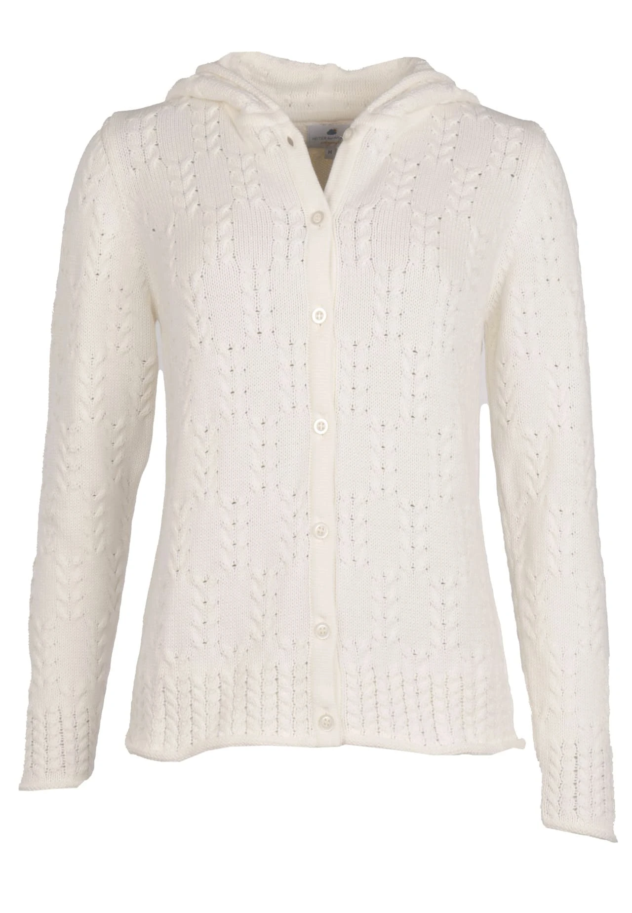 Strickjacke Angelika - Ivory – Bild 2