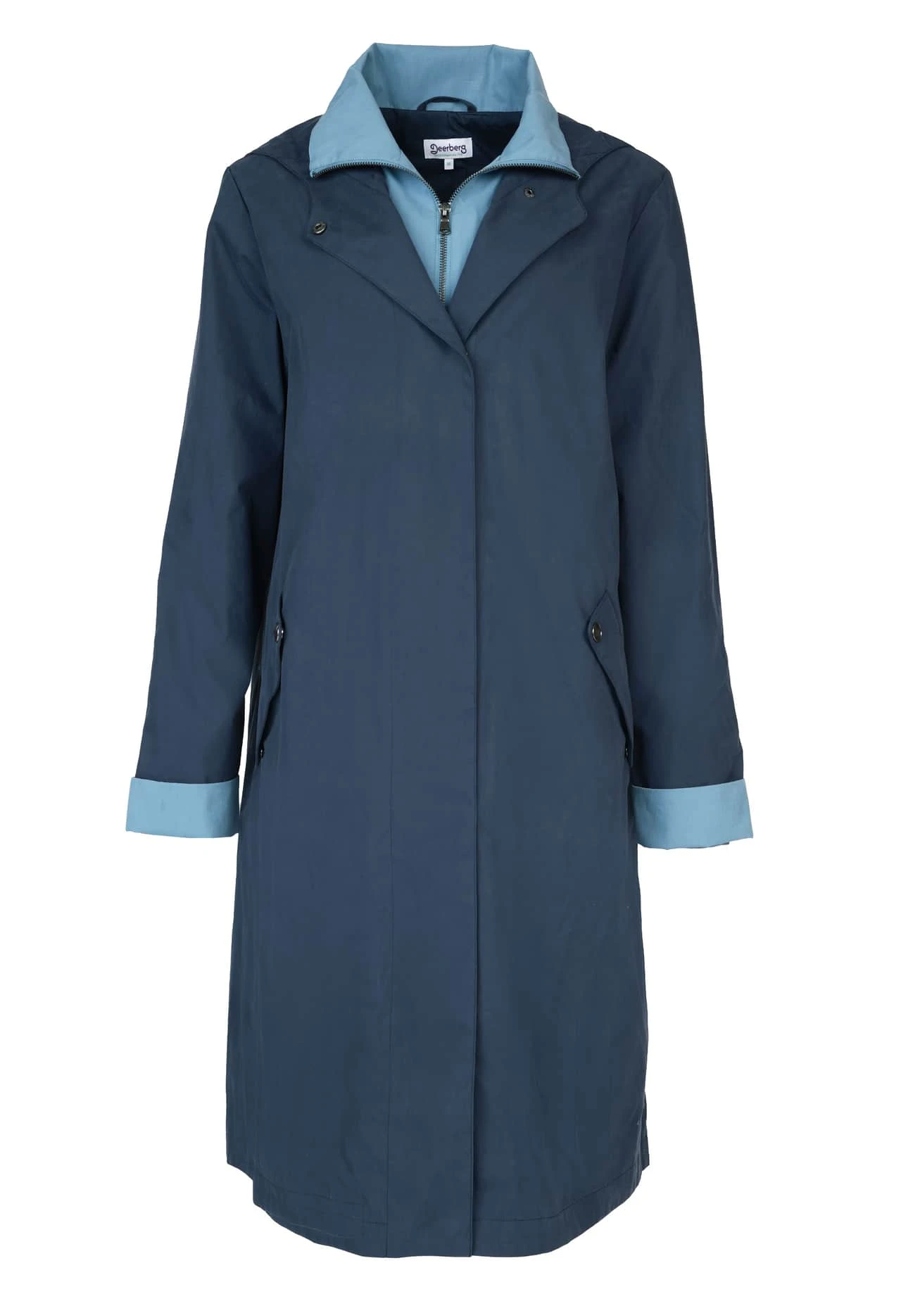 Mantel Riekje - Navy – Bild 2