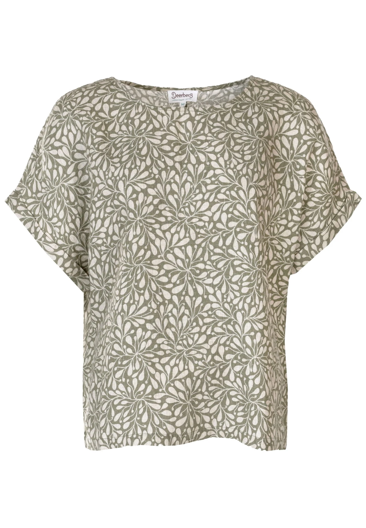 Bluse Arlyn Coral - Olive – Bild 2