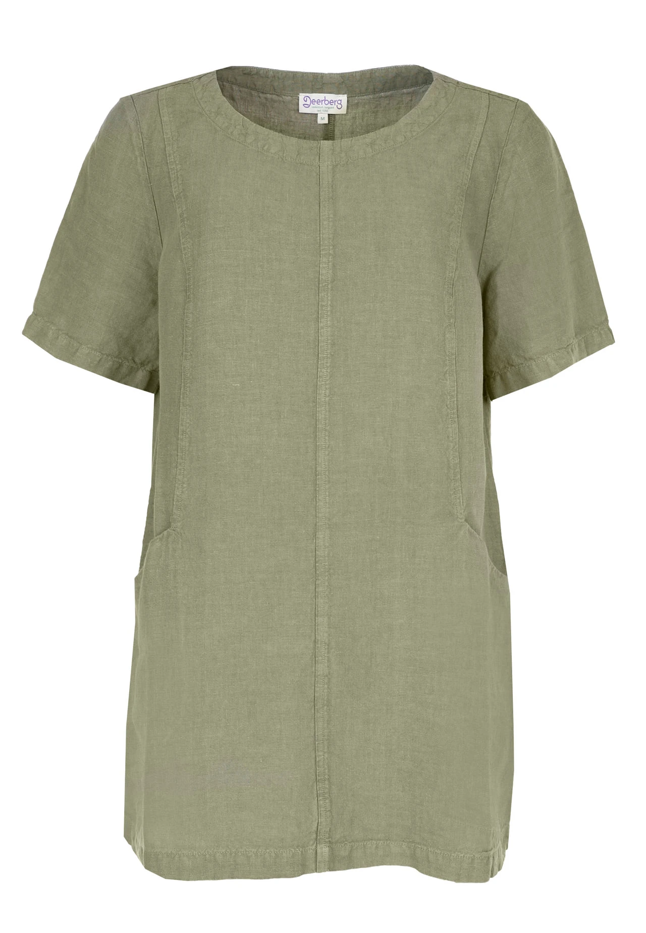 Tunika Jeike - Olive – Bild 2