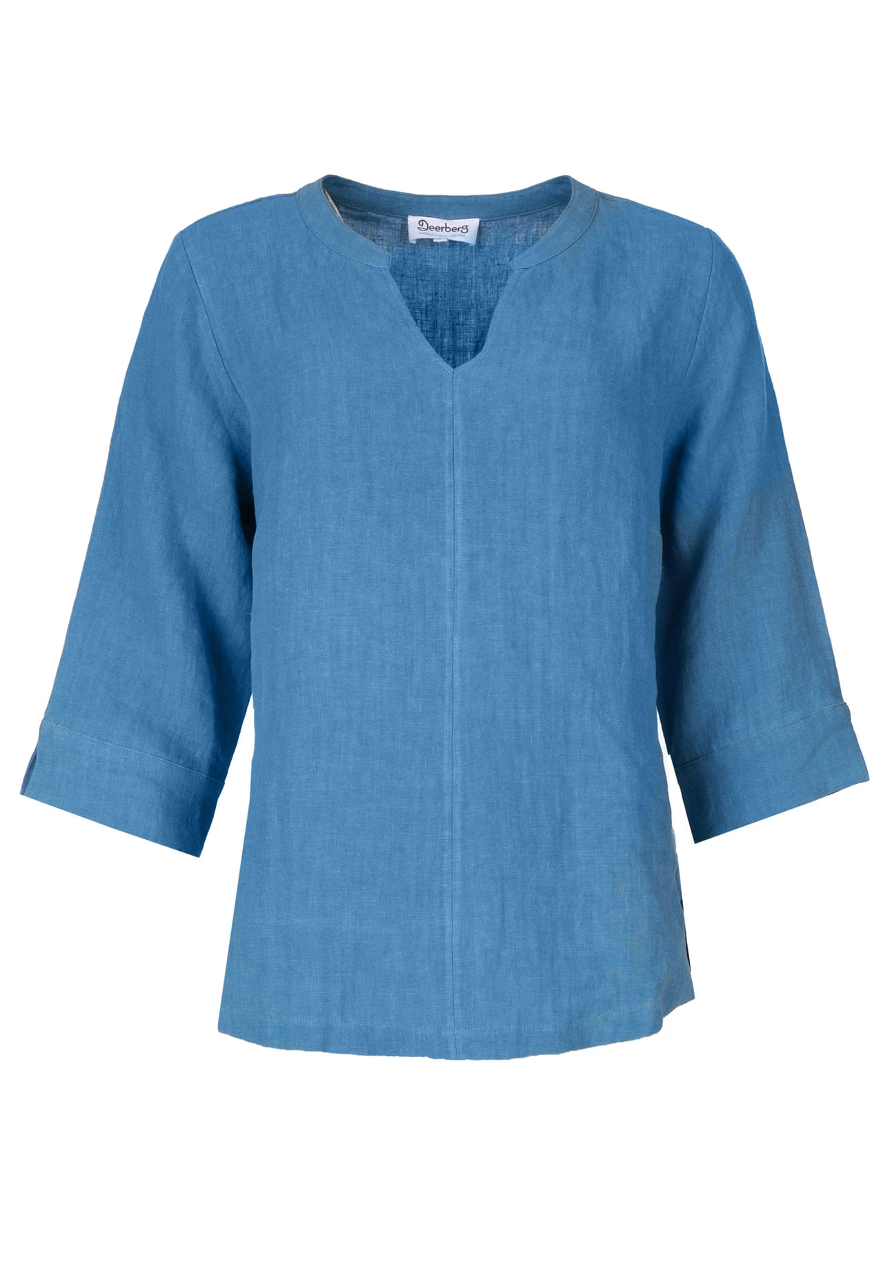 Bluse Emina - Swedish Blue – Bild 2