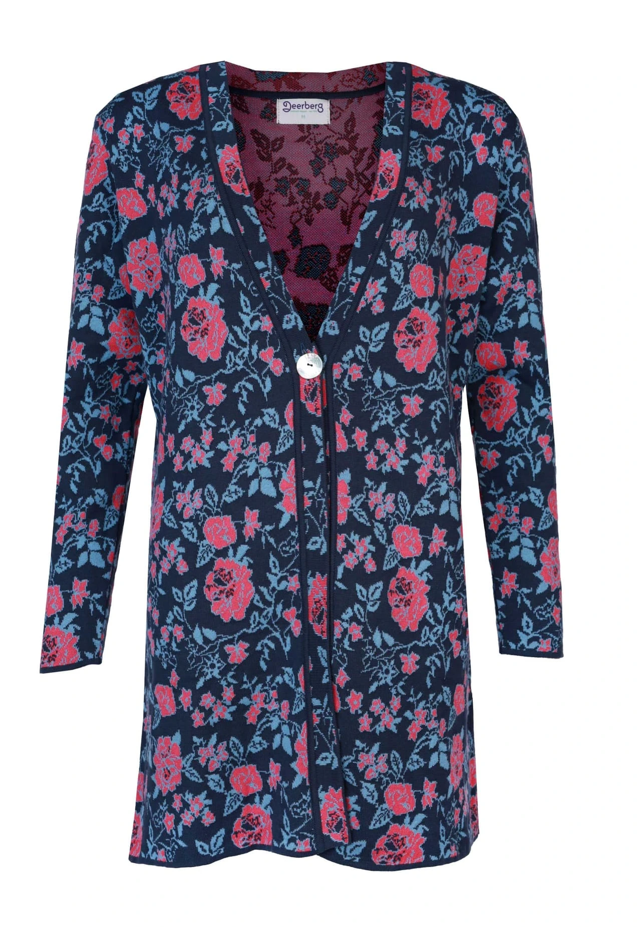 Strickjacke Rena - Navy – Bild 2