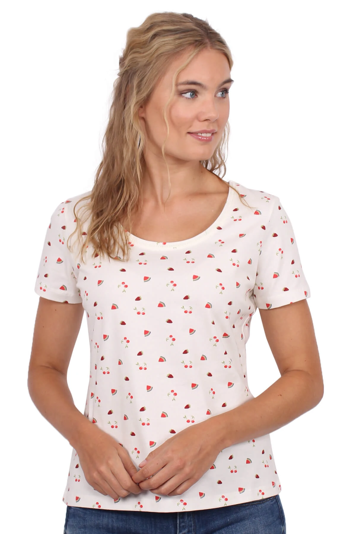 Shirt Nia - Ivory – Bild 3