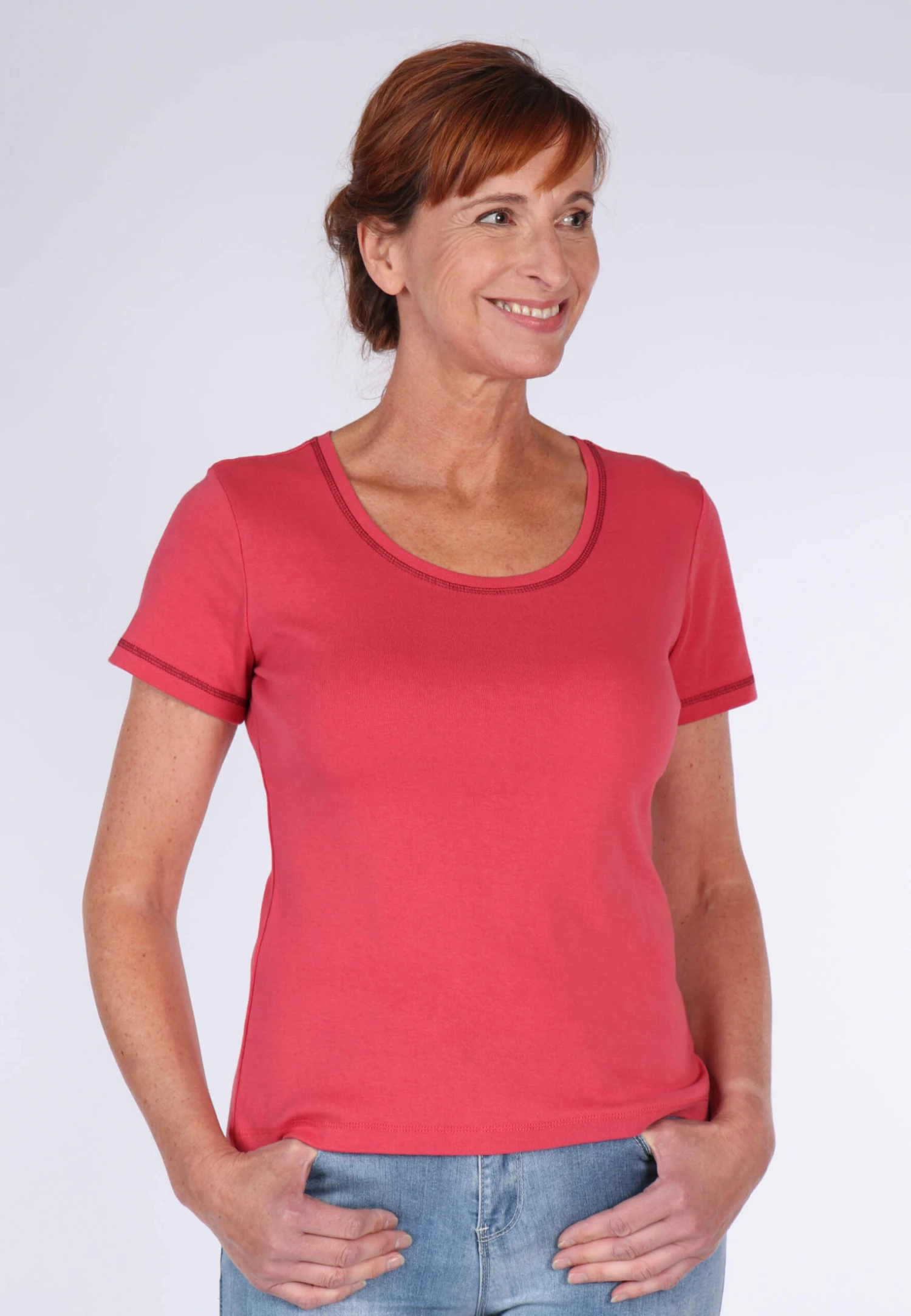 T-Shirt Oriana - Cardinal – Bild 3