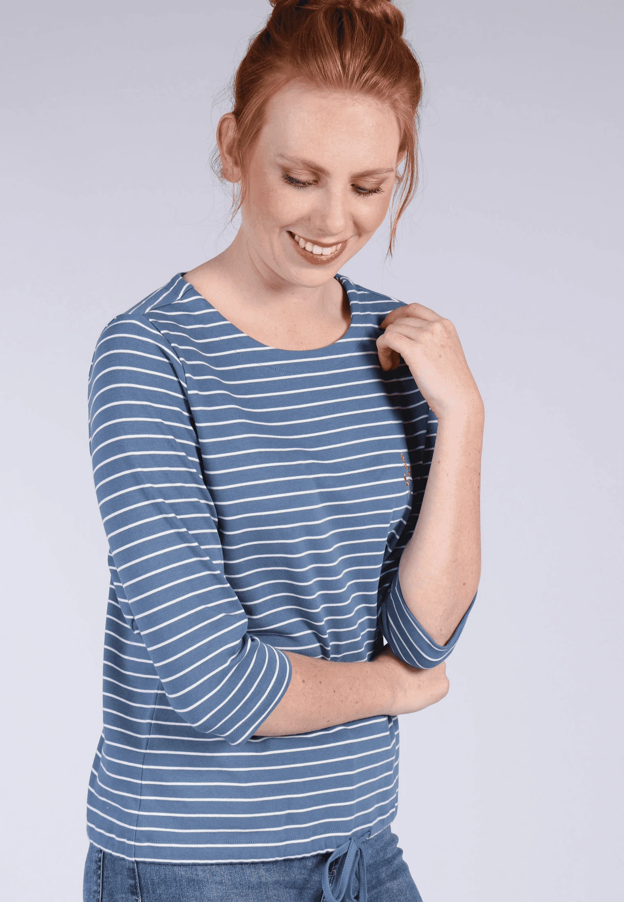 Sweater Karolina - Fjord – Bild 3