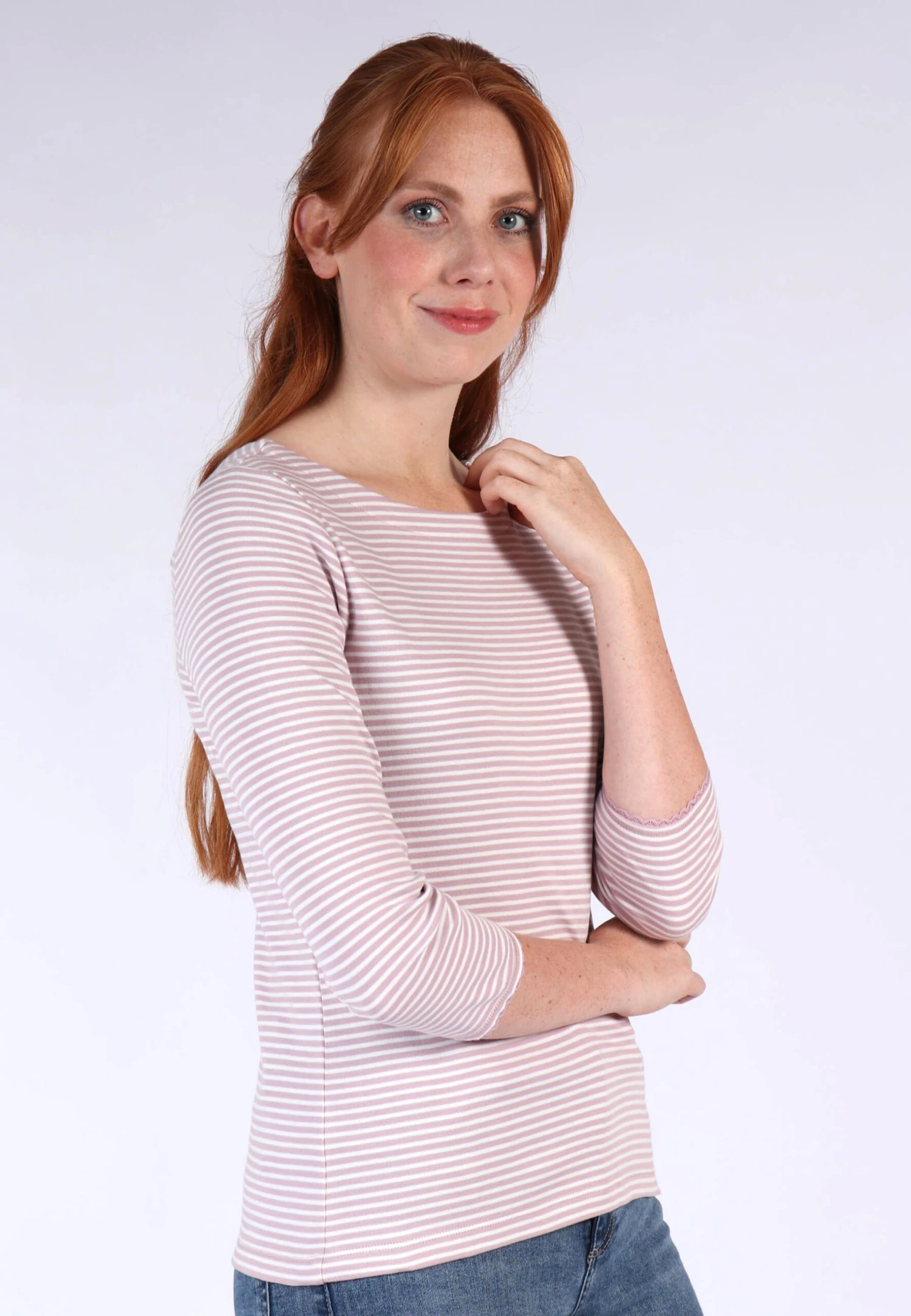 Langarmshirt Bea - Rose – Bild 3