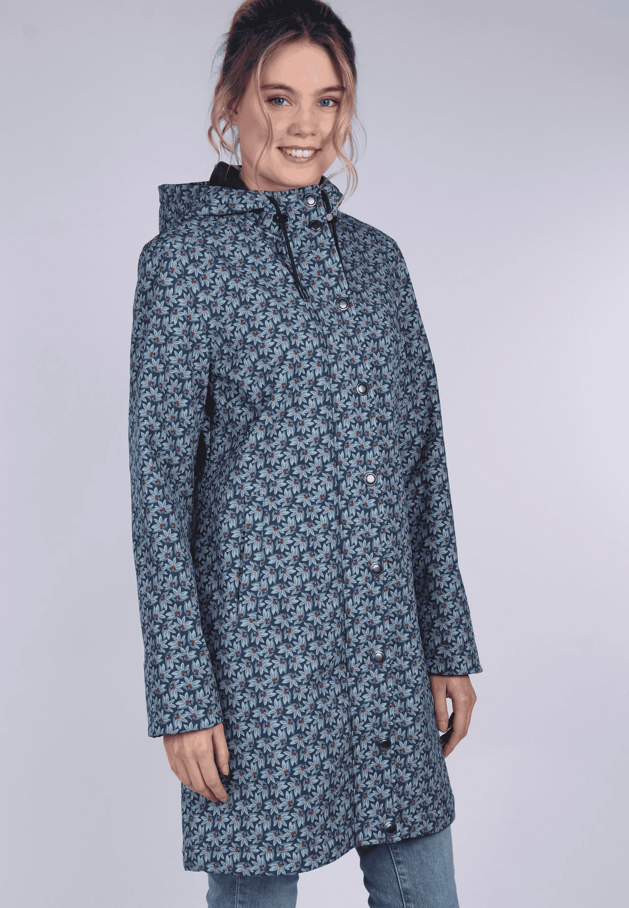 Mantel Lisanne - Navy – Bild 3