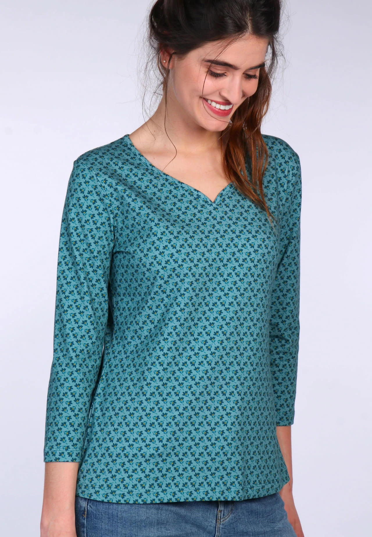 Shirt Polinchen - Blue Pearl – Bild 3