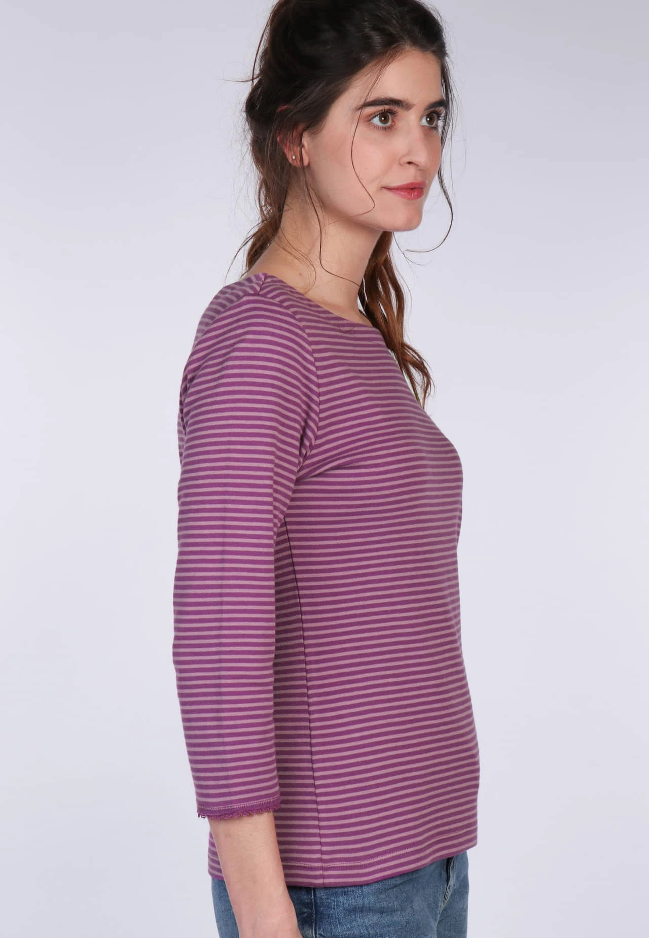 Shirt Bea- Plum – Bild 3