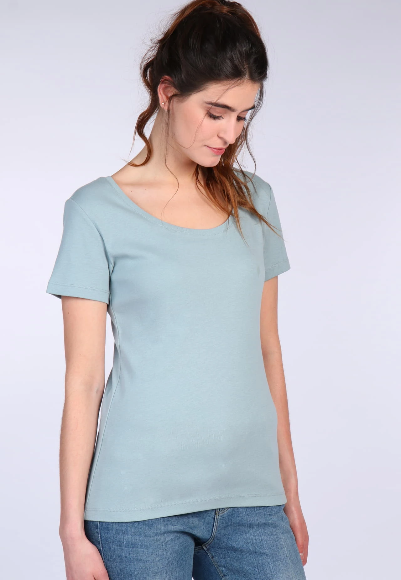 T-Shirt Sunna - Sky – Bild 3