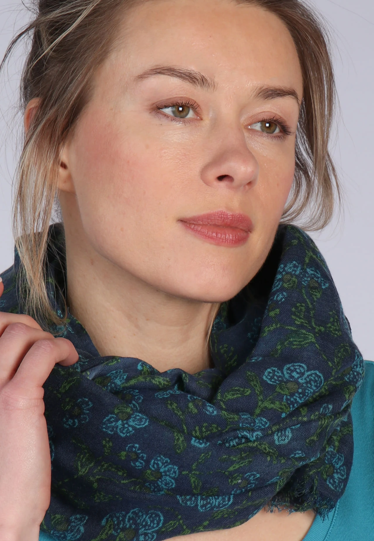 Tuch Clower - Navy – Bild 3