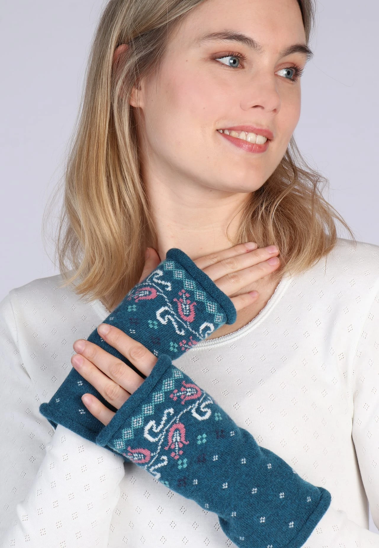 Handstulpe Callista - Deep Ocean – Bild 3