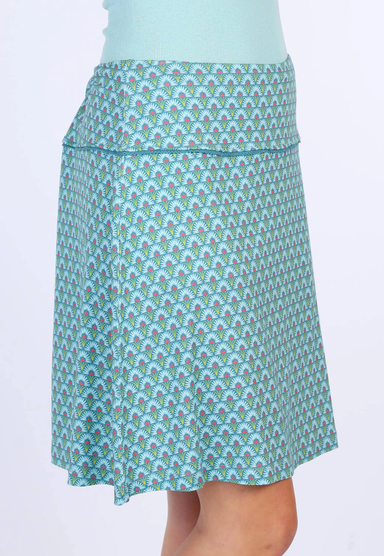 Rock Amanda Tulip Bow - Peace – Bild 3