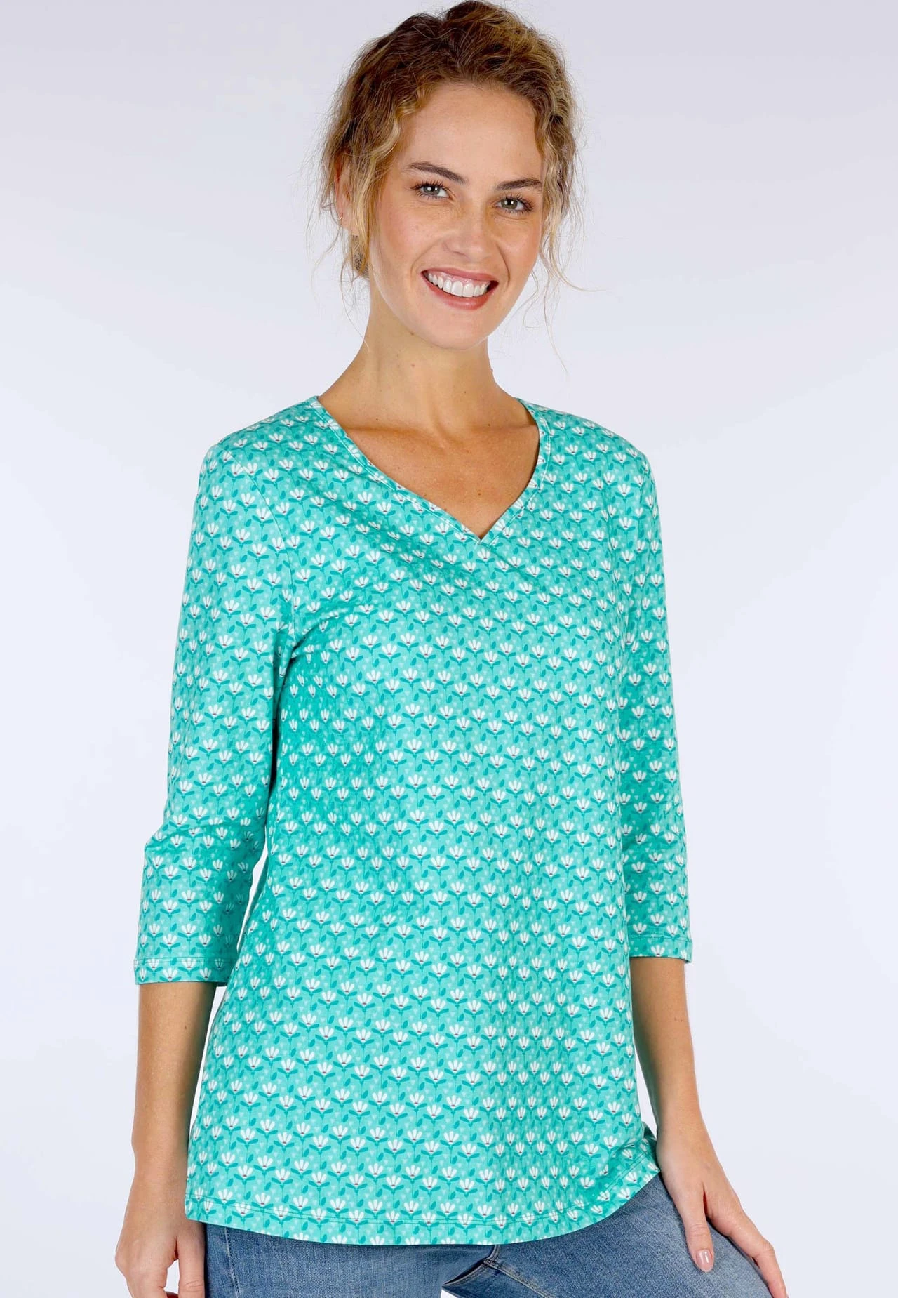 Shirt Liana - Wave – Bild 3