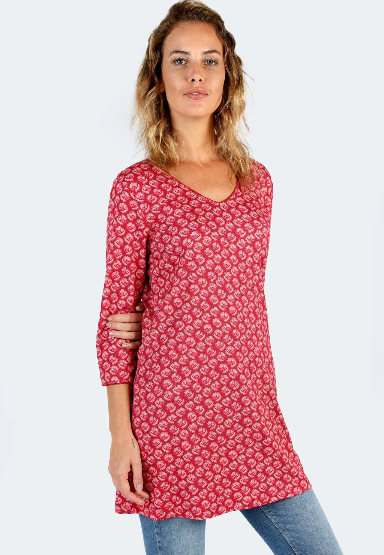 Tunika Dunjana- Rubin – Bild 3