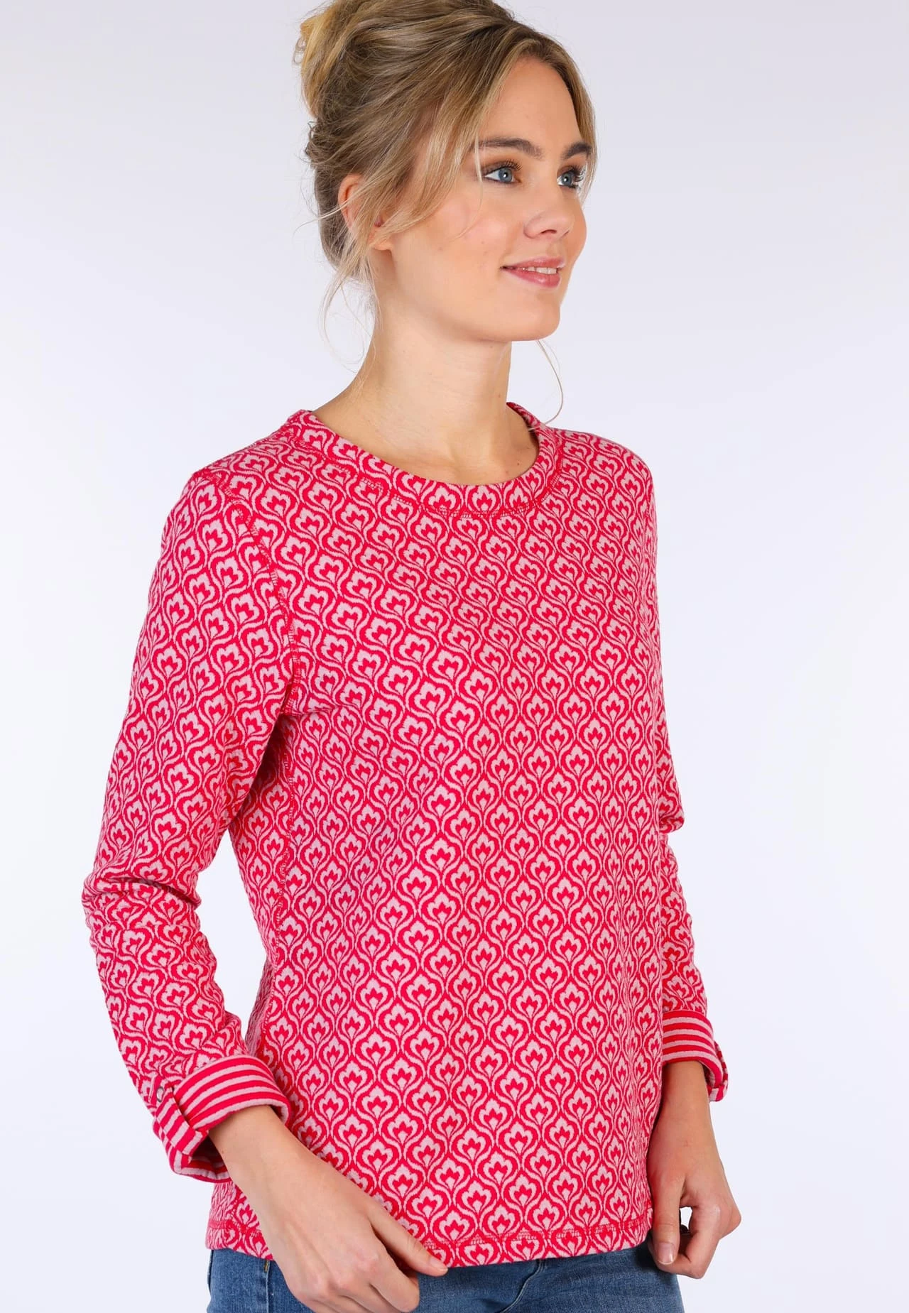 Sweater Karia - Azalea – Bild 3