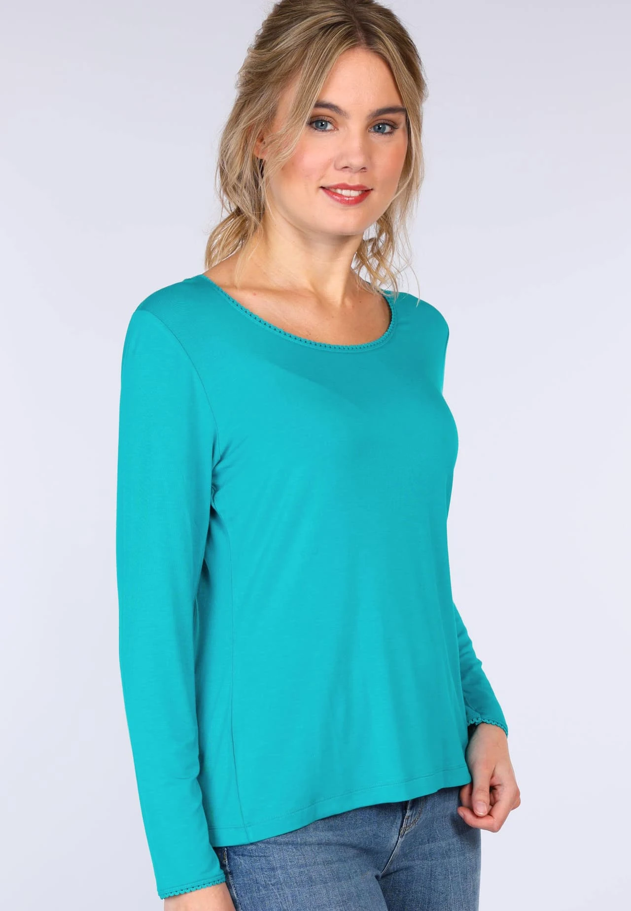 Langarmshirt Philia- Horizon – Bild 3