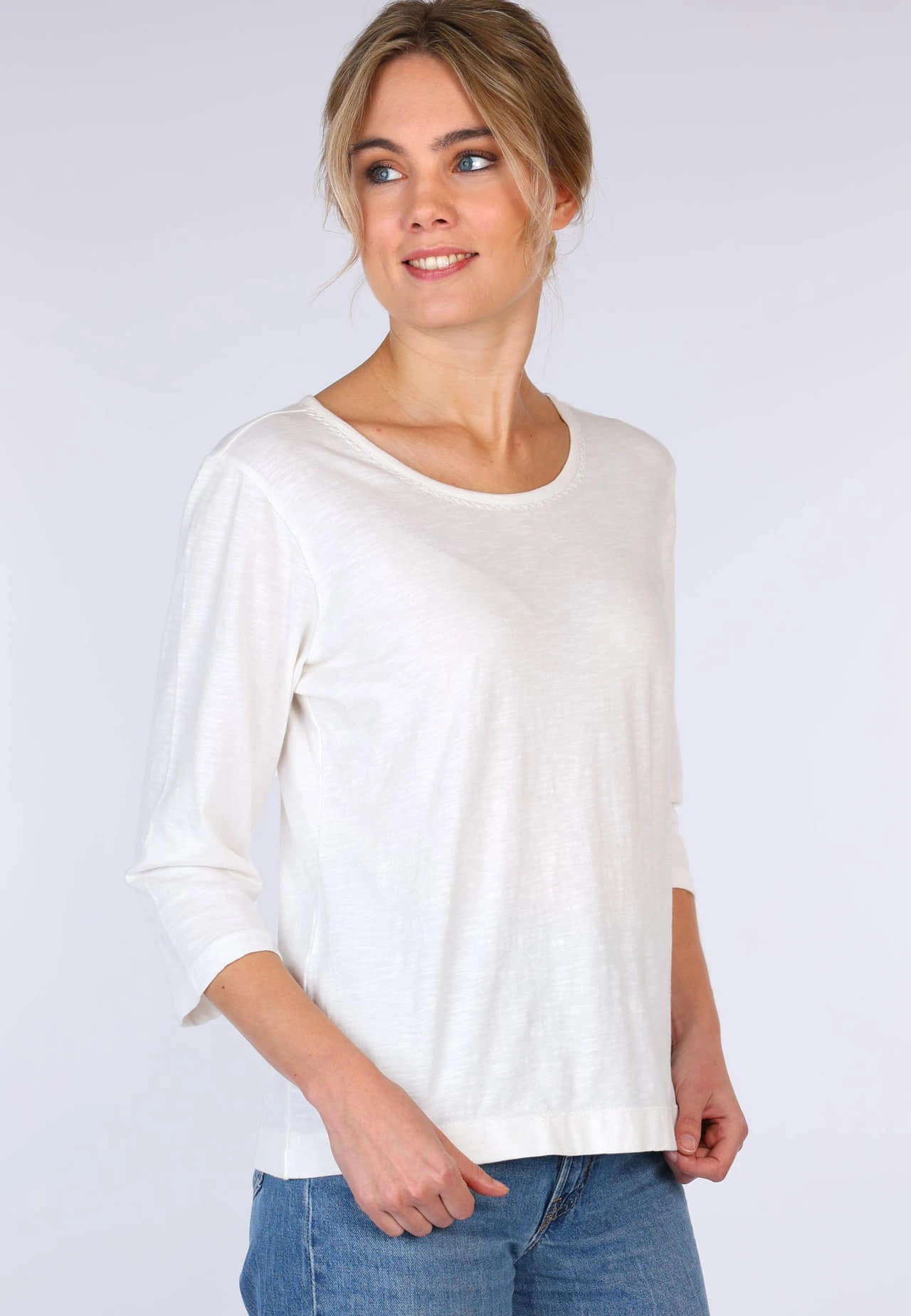 Shirt Pija - White – Bild 3