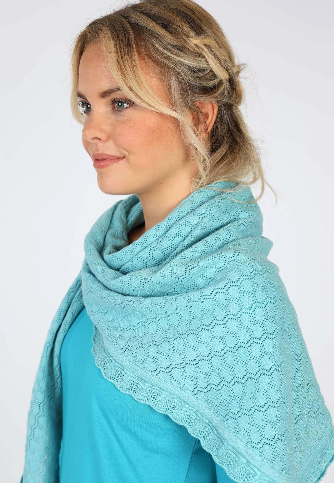 Dreieckstuch Lisa - Wave – Bild 3