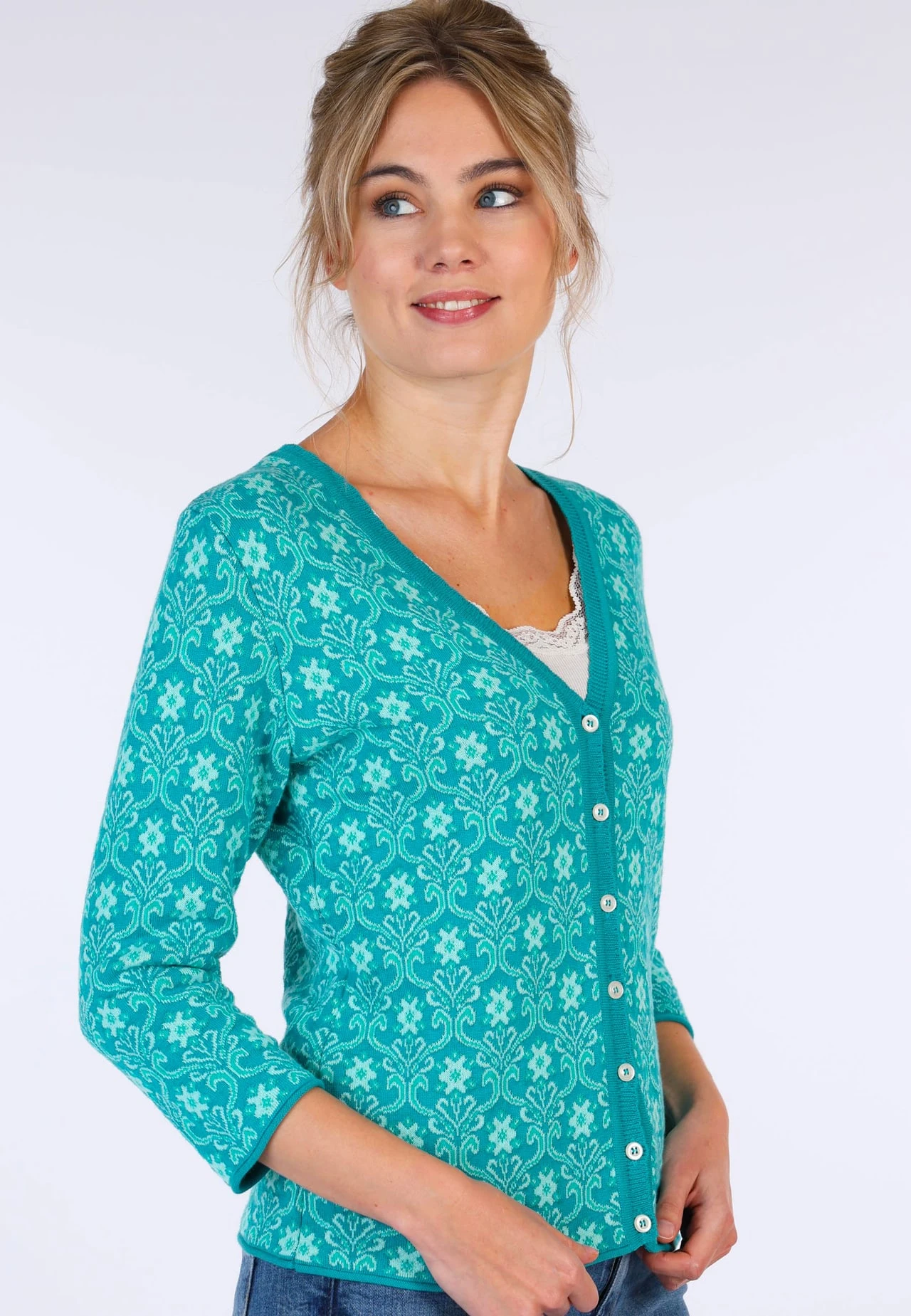 Strickjacke Casia - Horizon – Bild 3