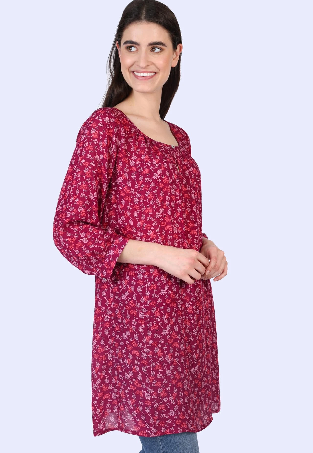 Tunika Anniki- Purple – Bild 3