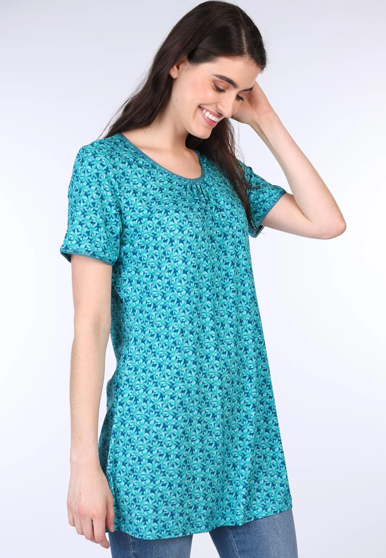 Tunika Klarissa- Wave – Bild 3