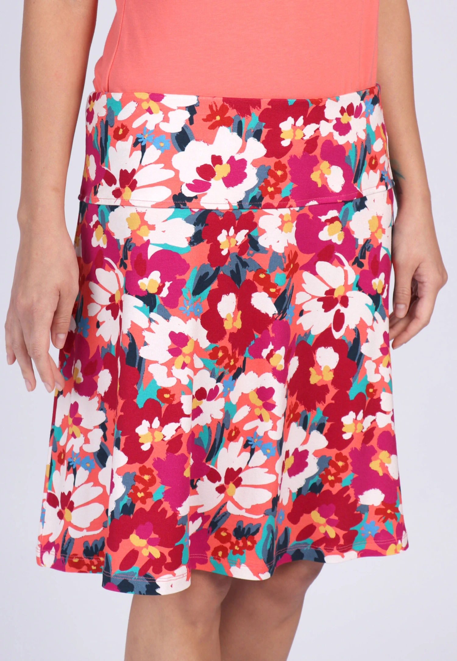 Rock Denise Summer Bouquet - Peach – Bild 3