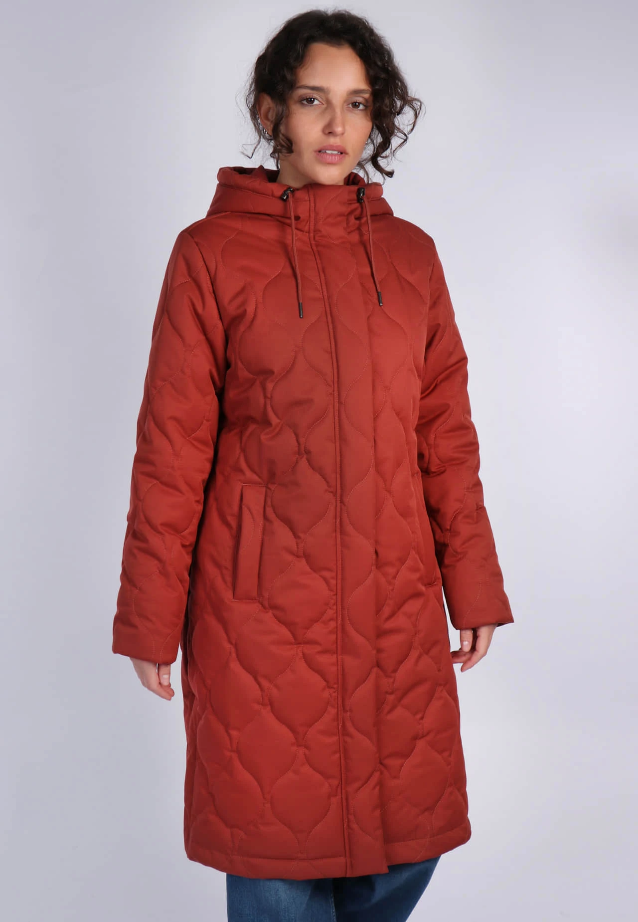 Mantel Maliese- Henna – Bild 3