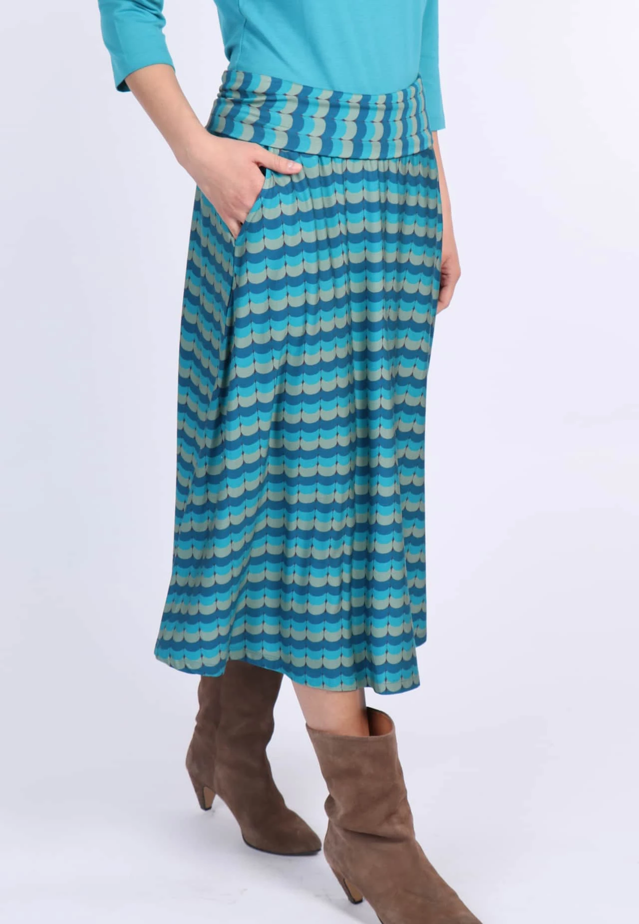 Rock Bine Stripe- Deep Ocean – Bild 3