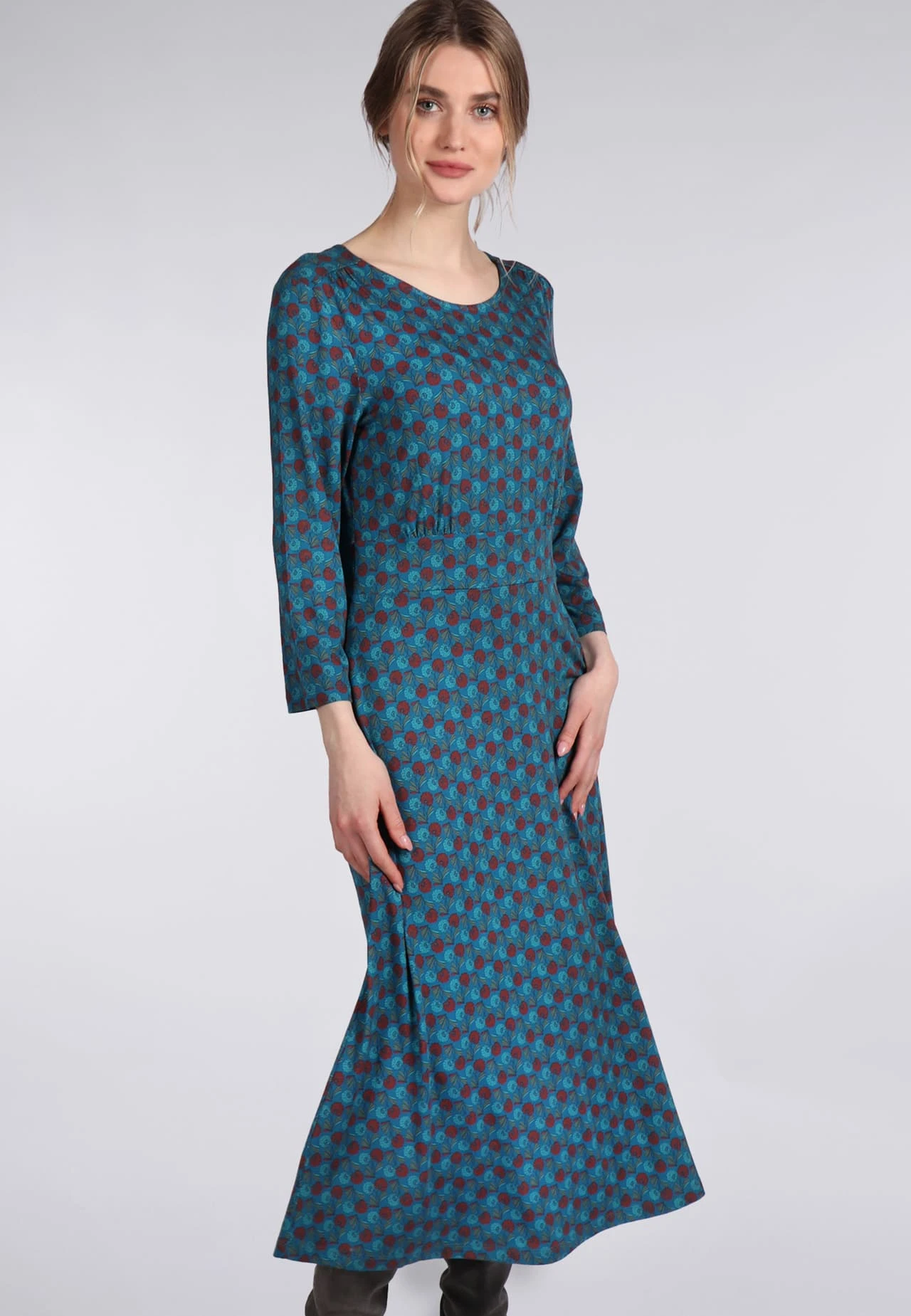 Kleid Perinne Artdeco - Deep Ocean – Bild 3