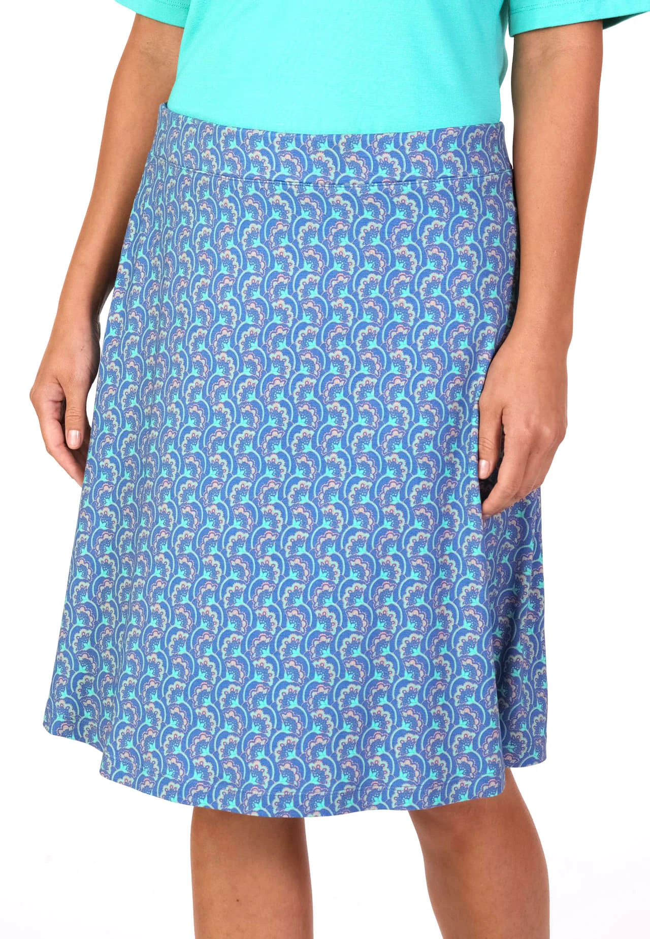 Rock Siana Flower Parade - Royal Blue – Bild 3