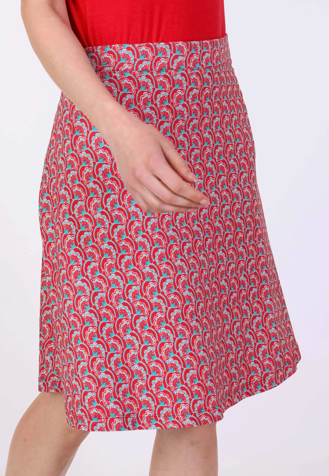 Rock Siana Flower Parade - Poppy – Bild 3