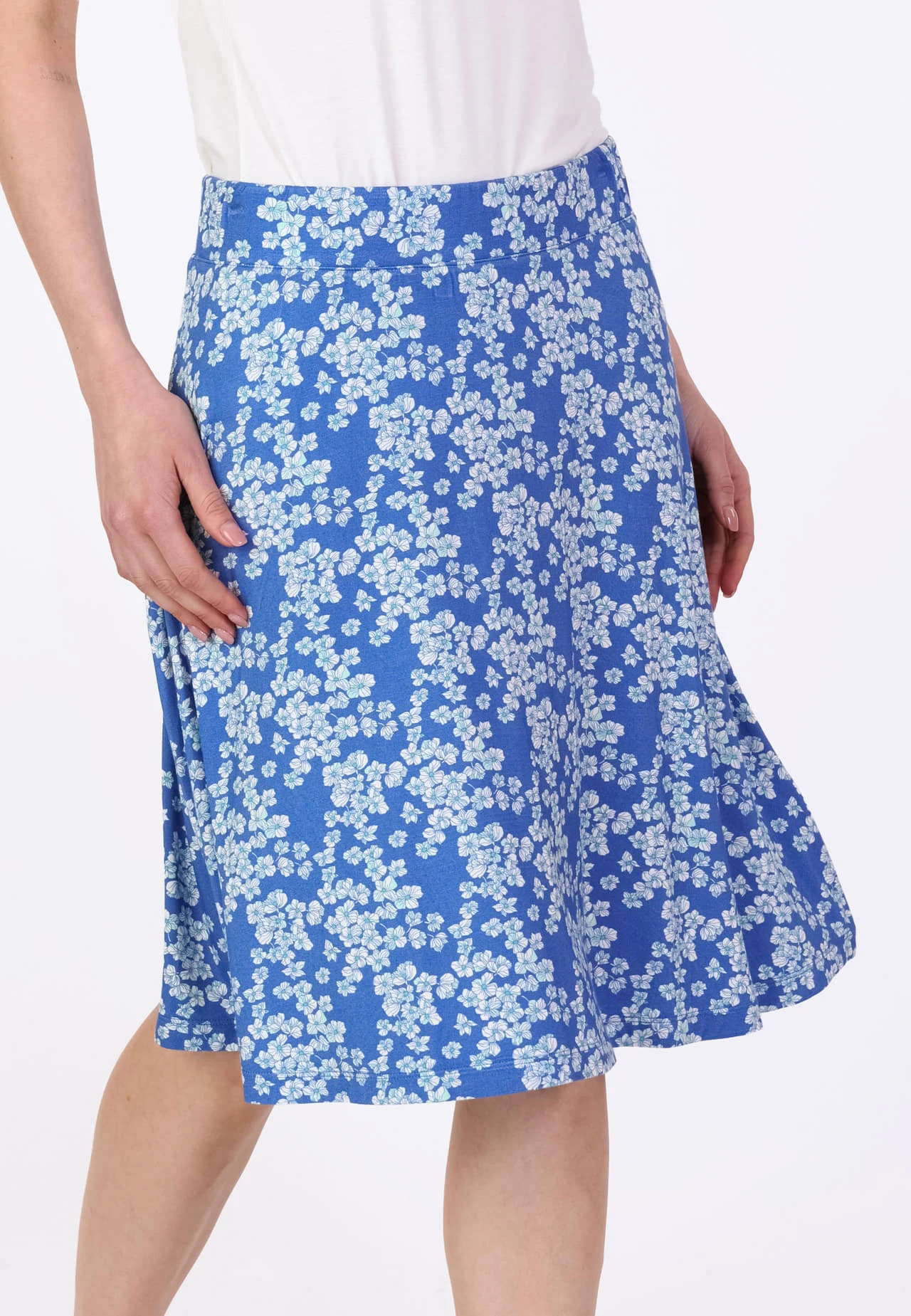 Rock Siana Cherry Blossom - Royal Blue – Bild 3