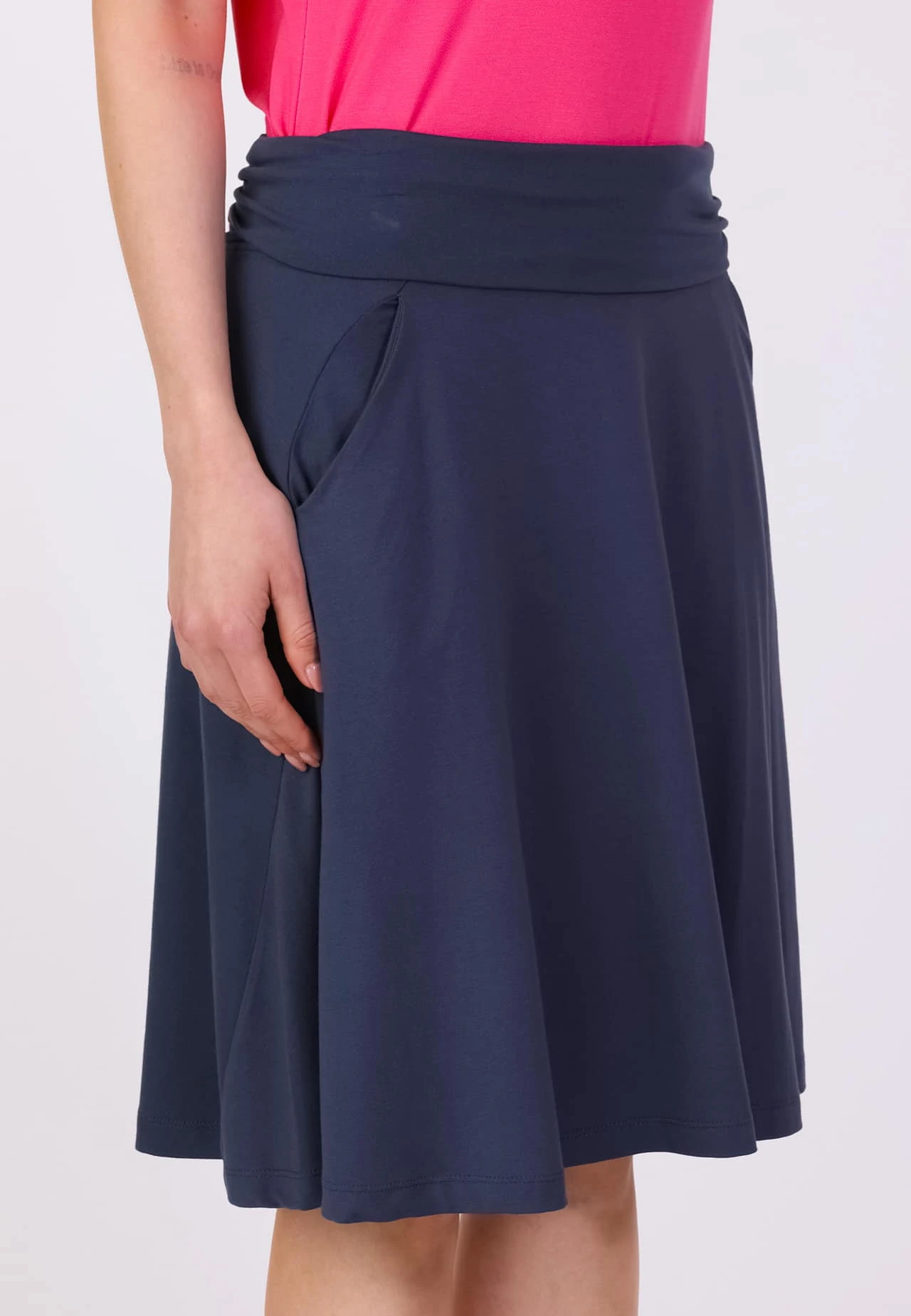 Rock Marit Solid - Navy – Bild 3