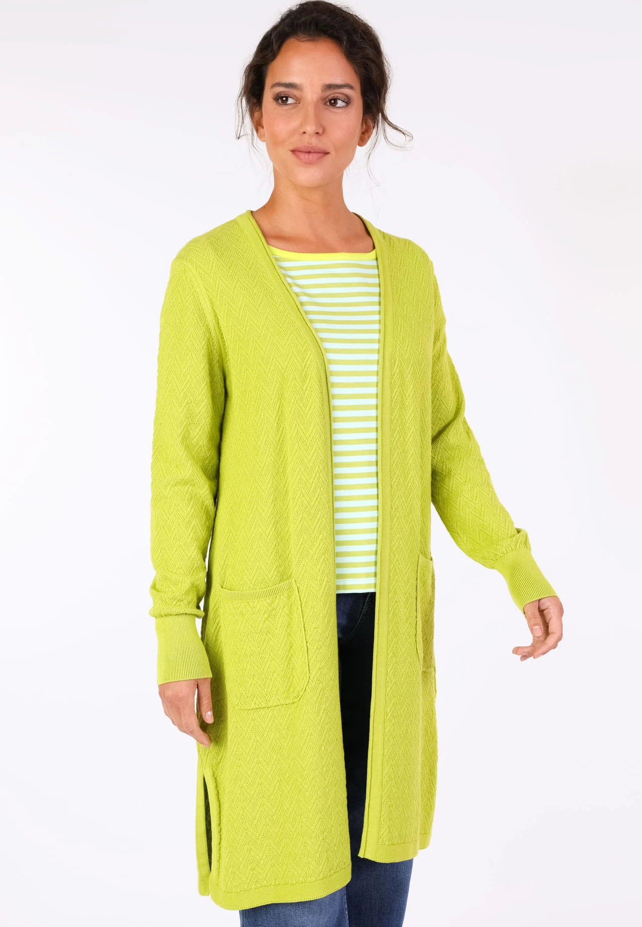 Strickmantel Emma - Oasis – Bild 3