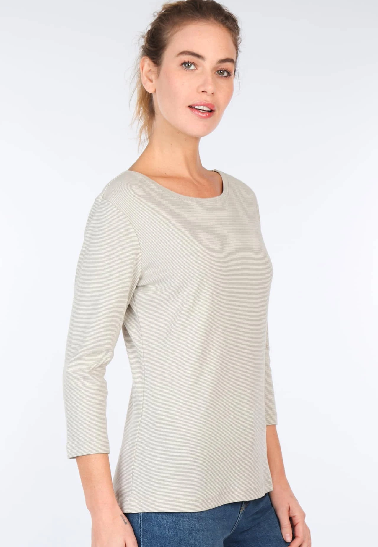 Shirt Pippita- Sand – Bild 3