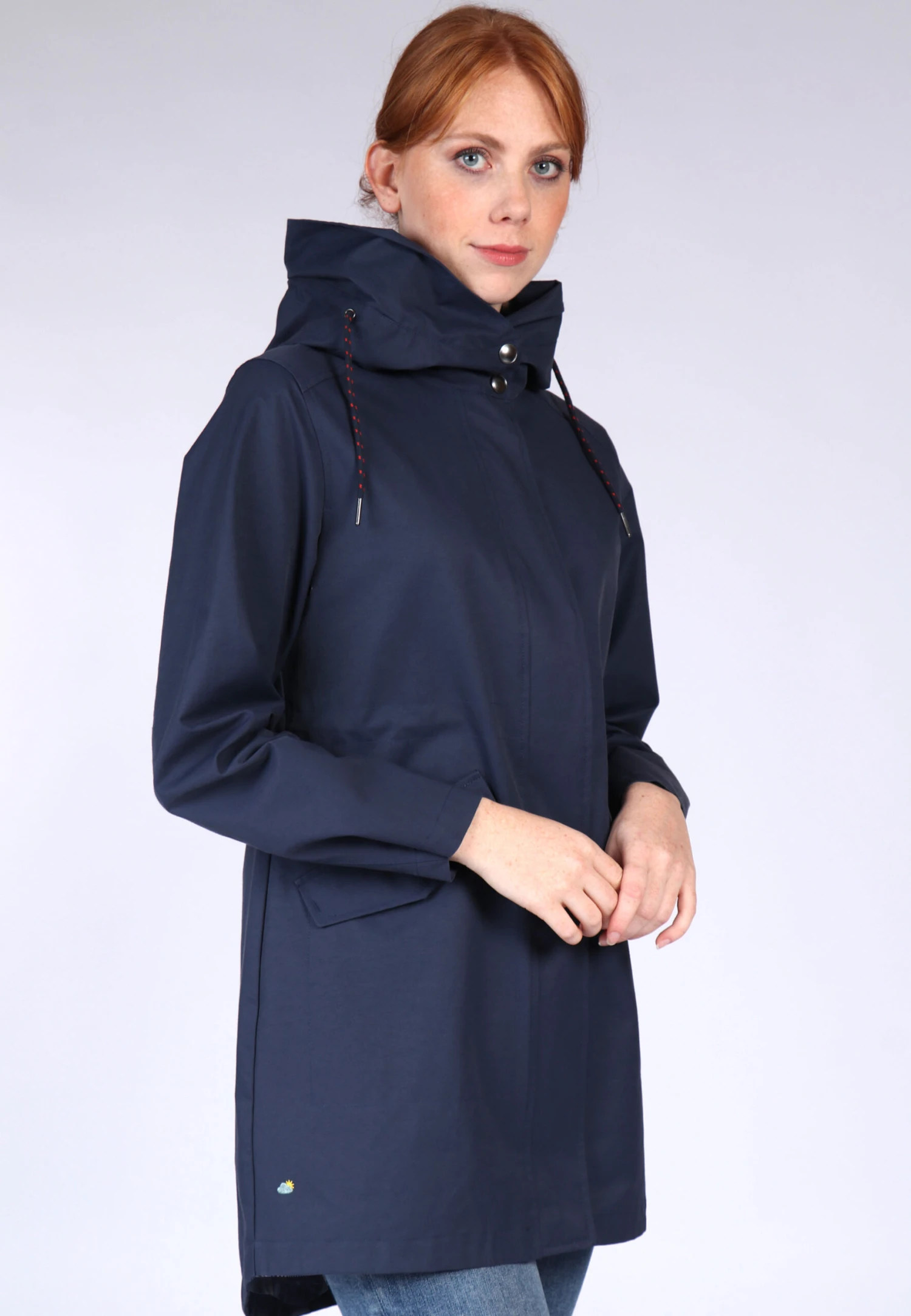 Parka Malia- Navy – Bild 3