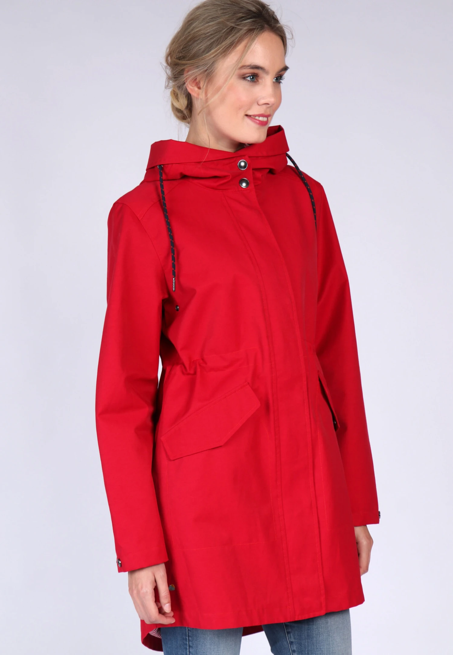 Parka Malia- Red – Bild 3