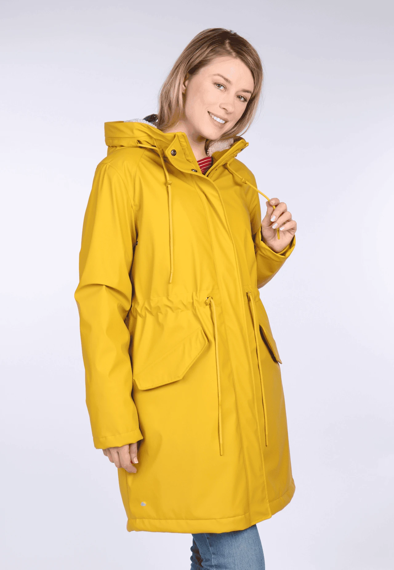 Mantel Solliea- Yellow – Bild 3